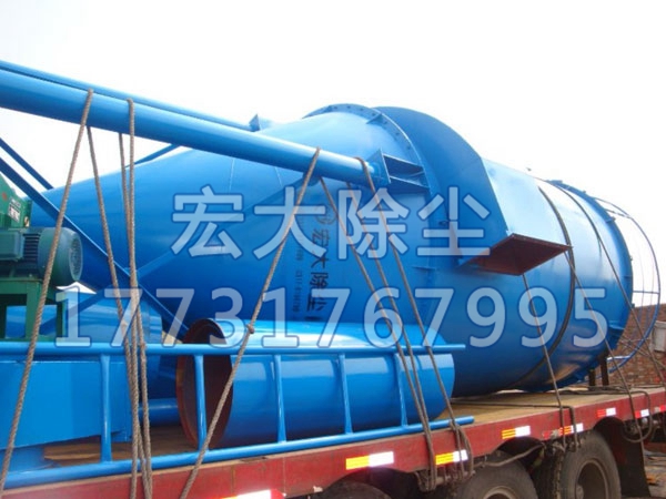 湖南ZC72機械反吹布袋除塵器