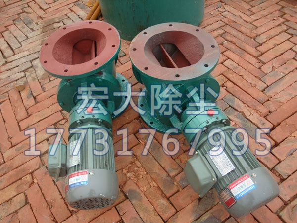 山西YJD-02B電動(dòng)卸灰閥