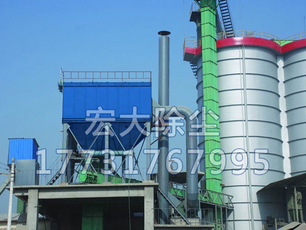 湖南FMQD(PPC,PPW)型氣箱式脈沖袋式除塵器