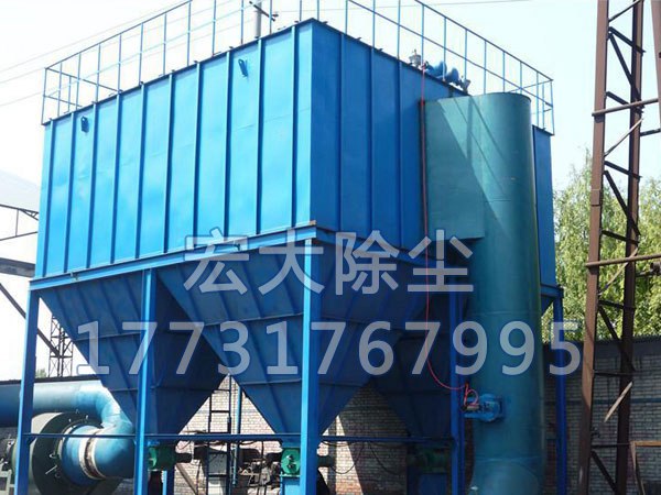 湖南PPC128-2*7氣箱式脈沖除塵器