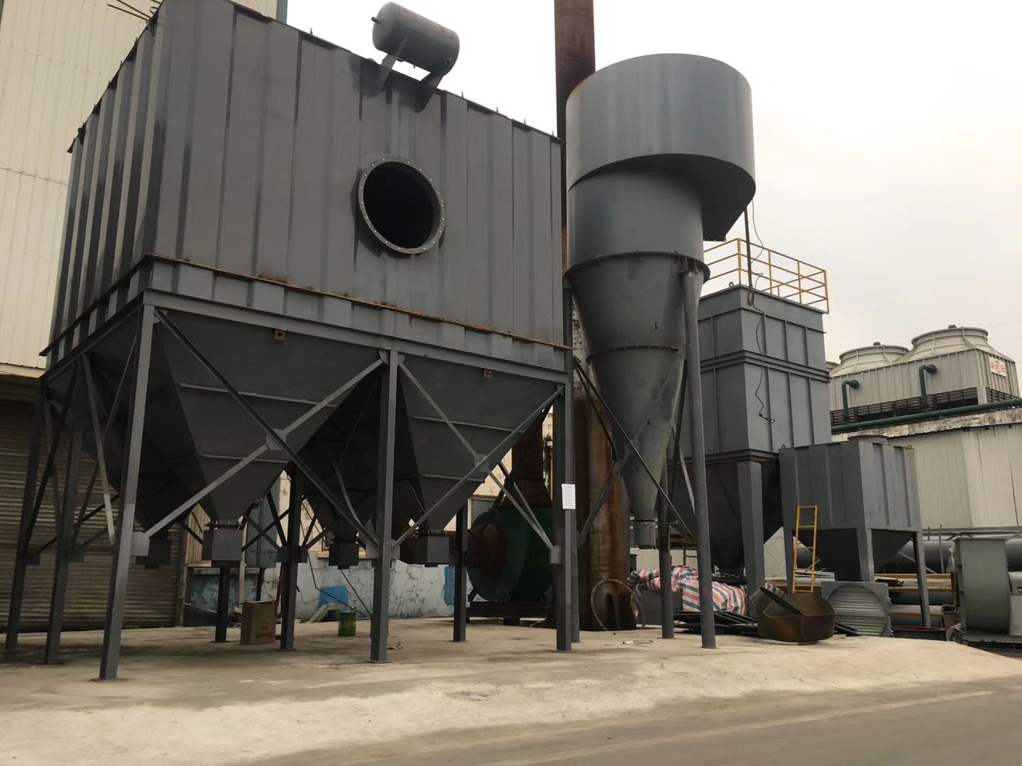 遼寧電爐除塵器