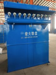 等離子切割濾筒除塵器介紹說明