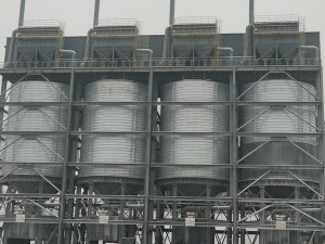 遼寧鋼板倉負壓脈沖除塵器